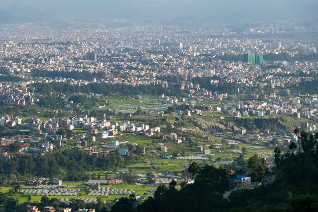 View of Kathmandu