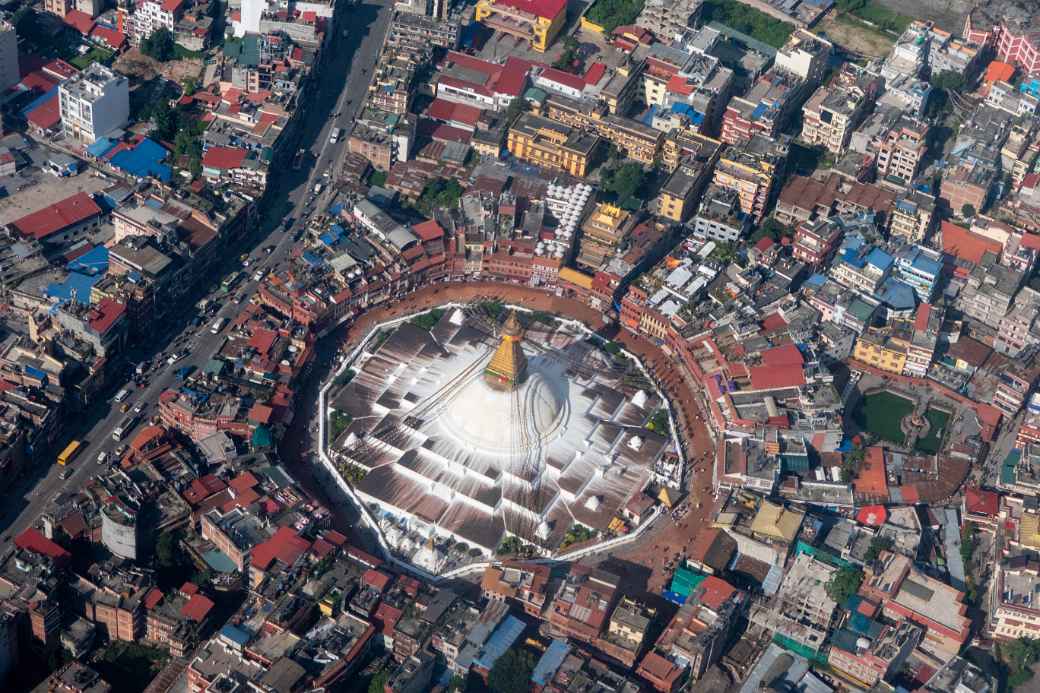 View of Kathmandu