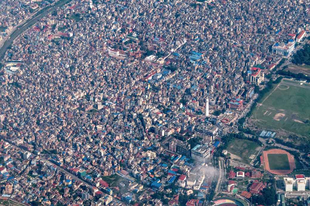 View of Dharahara, Kathmandu