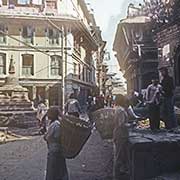 Narrow street, Kathmandu