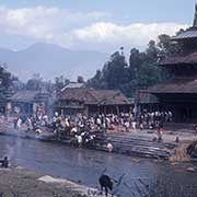 Temple along the river