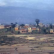 View towards central Kathmandu