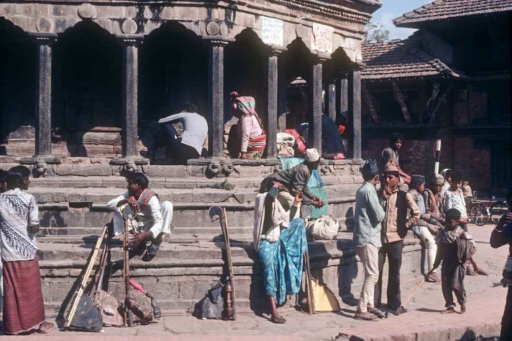 Krishna temple, Patan