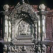 Decorations, Golden Gate, Patan Museum