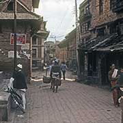 Street in Lagankhel