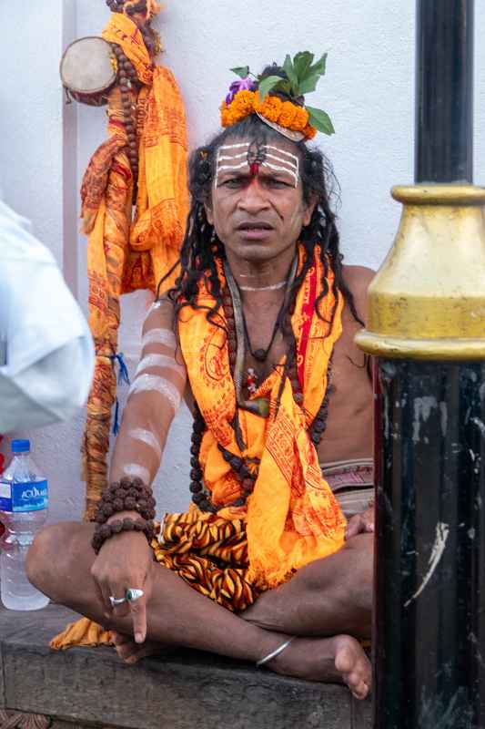 Devotee, Pashupatinath Temple