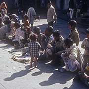 Beggars, Pashupatinath Temple