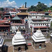 Stupas and pagoda, Pashupatinath Temple