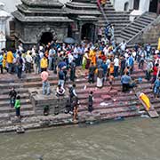 Washing place, Pashupatinath Temple