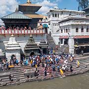 Washing place, Pashupatinath Temple