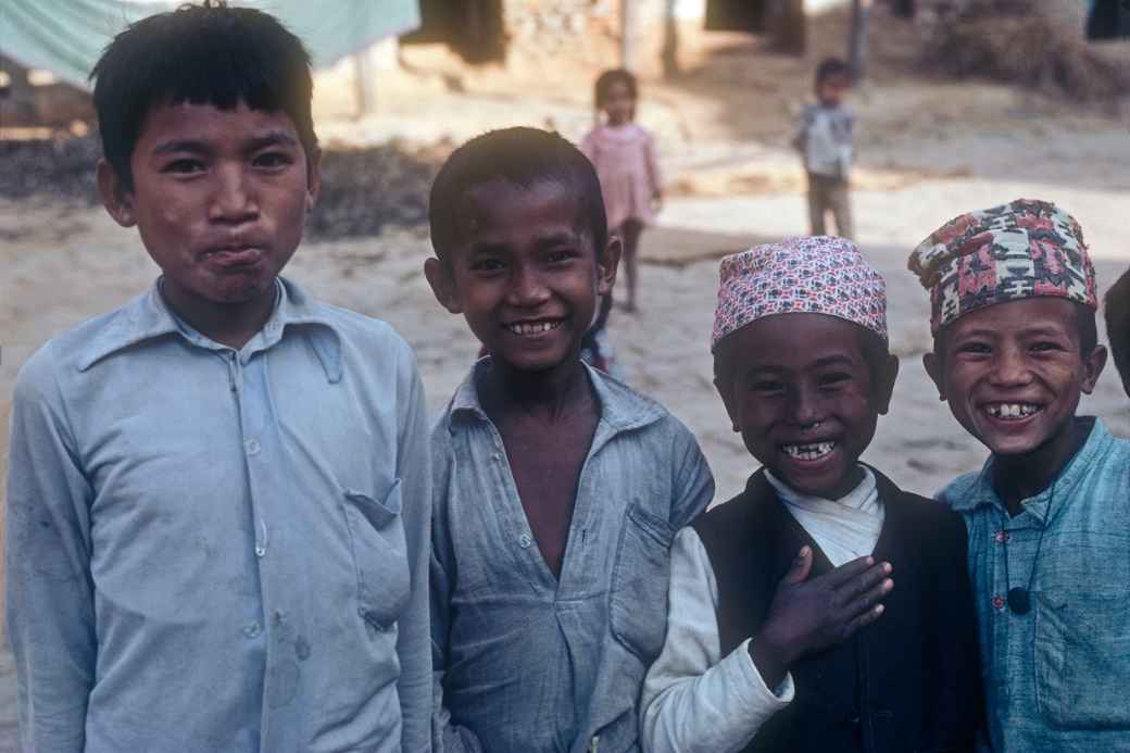 Boys of Gokarna