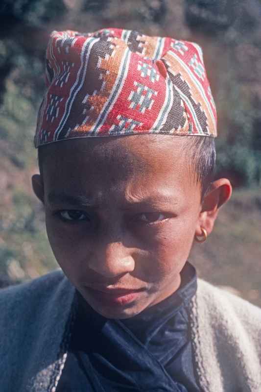 Nepali boy