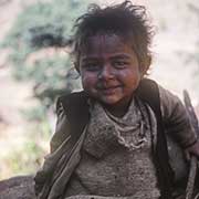 Little boy in Kiul