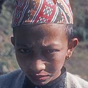Nepali boy