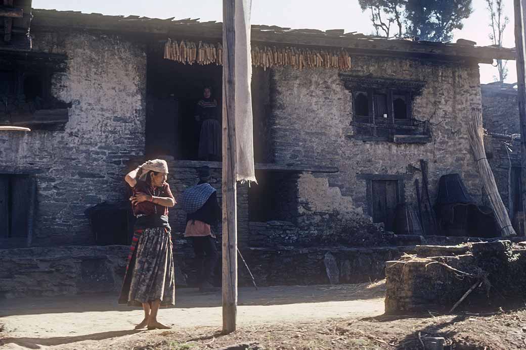 House in Kakani Helambu