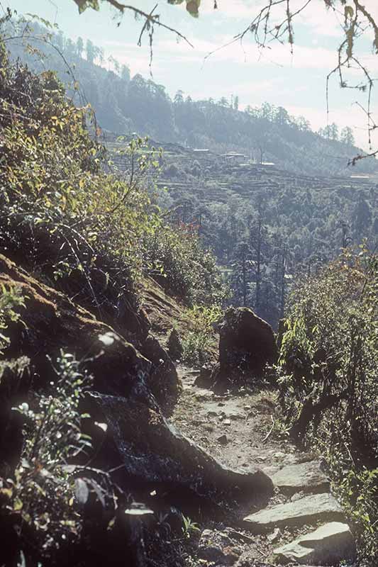 View to Tarke Ghyang