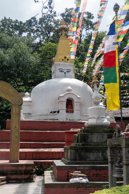 Stupa in Swayambunath