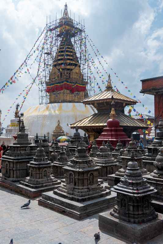 Swayambhunath stupa