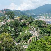 View from Swayambunath hill