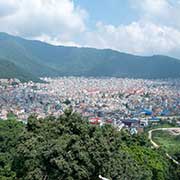 View to Kathmandu from Swayambunath