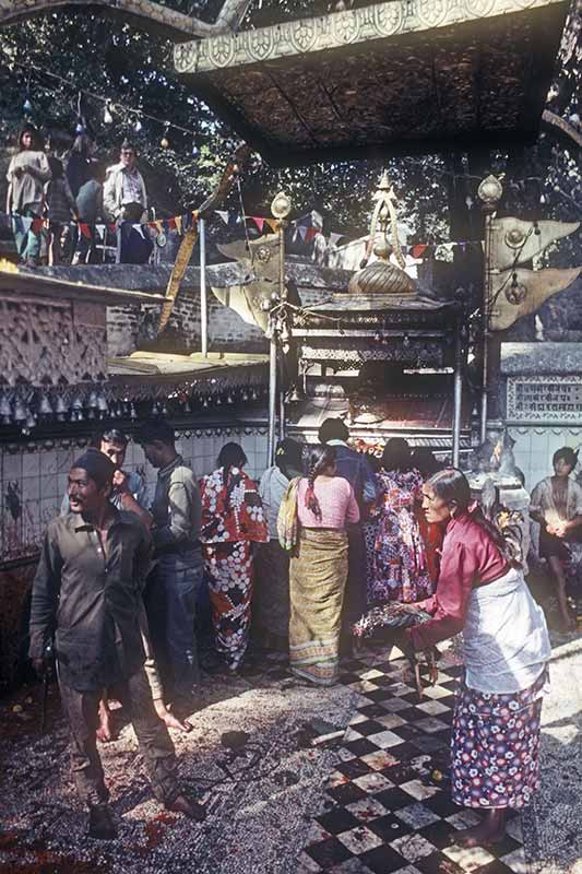 At Dakshinkali Temple