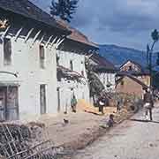 Road leading to Sundarijal