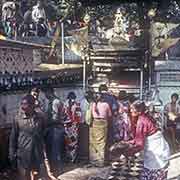 At Dakshinkali Temple