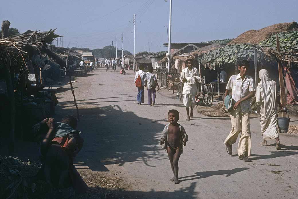 Street in Lumbini