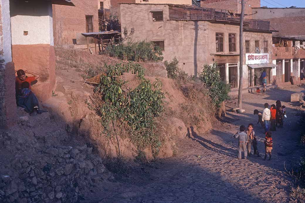 In the upper town, Tansen