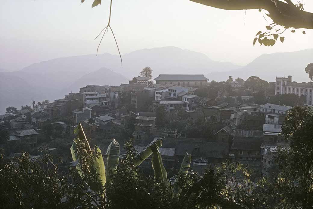 View over Tansen