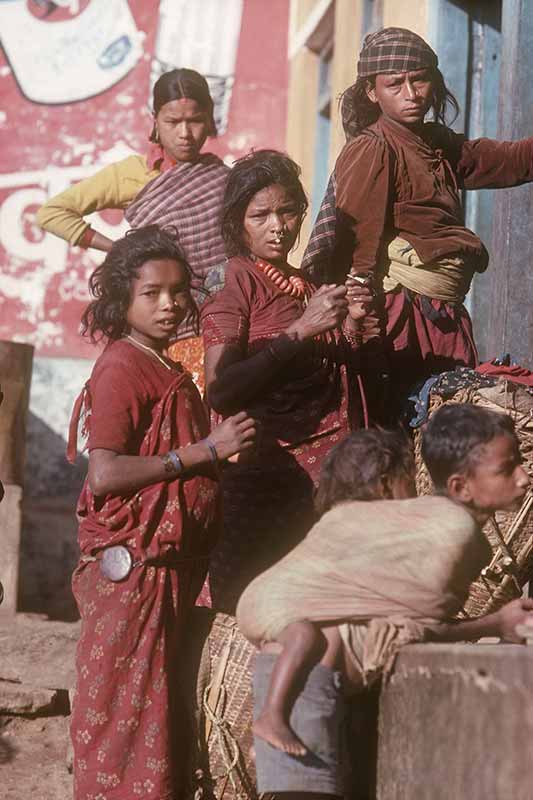 Women and girls, Tansen