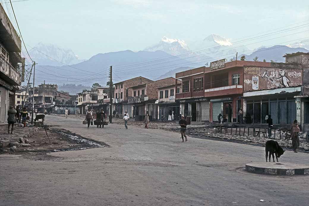 Near Mahendra Pul, Pokhara