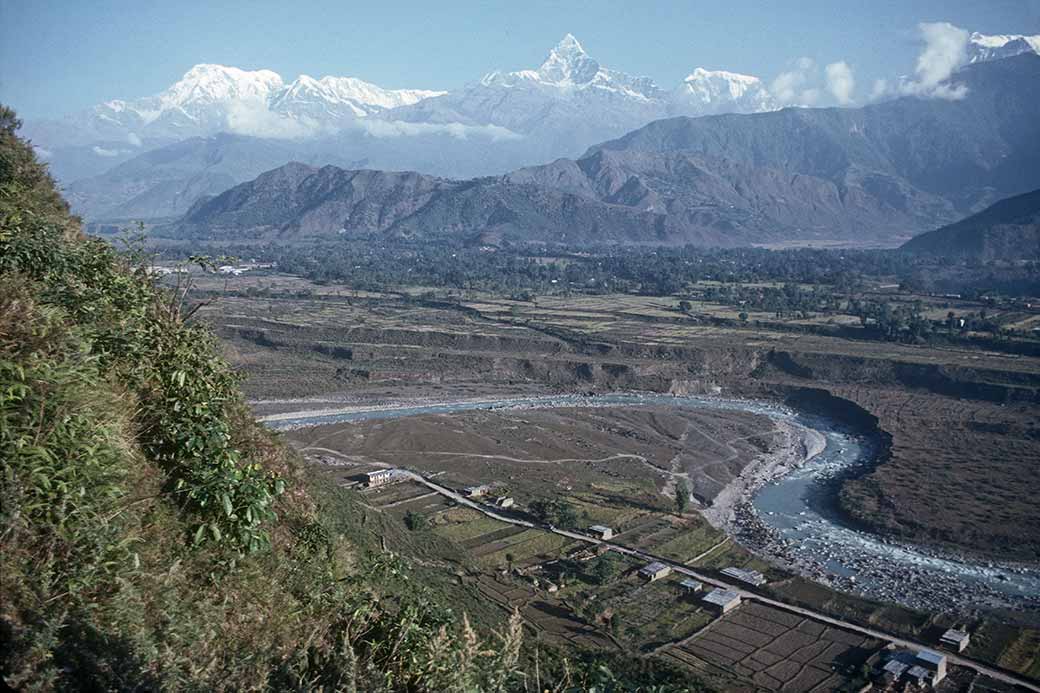 View Seti Gandaki river