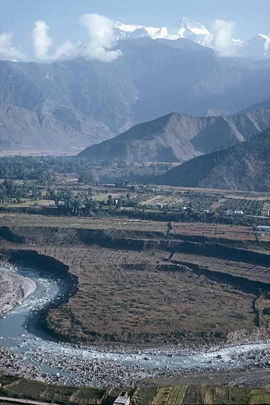 View Seti Gandaki river