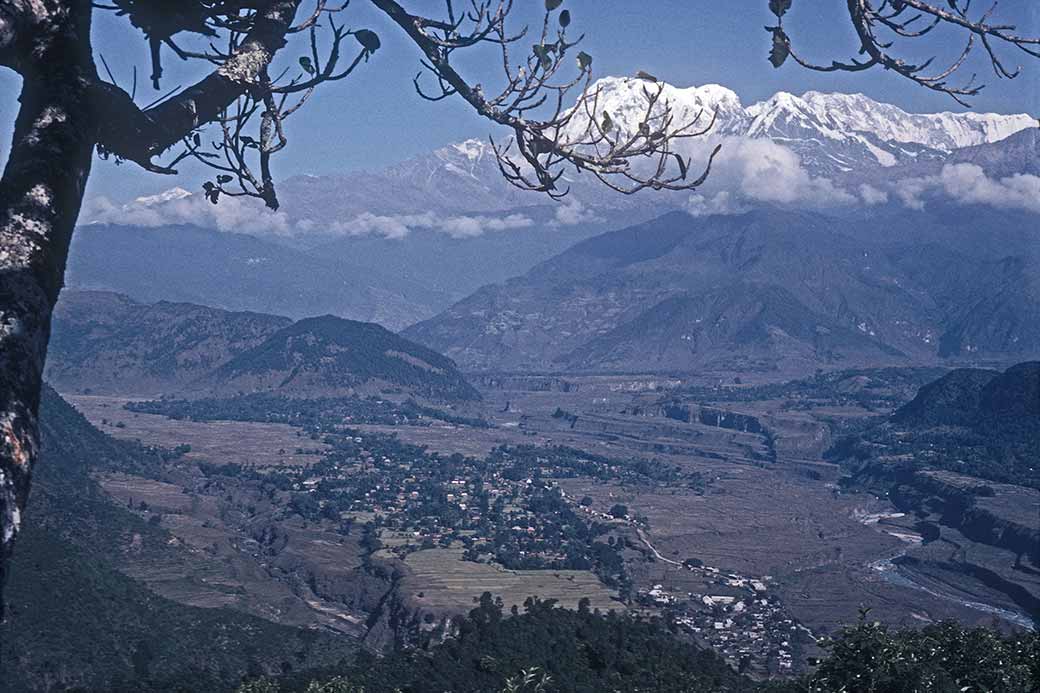 View to Dhaulagiri