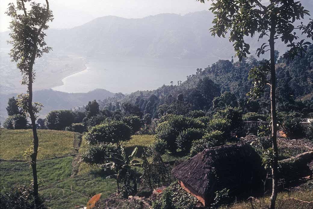 View to Lake Phewa