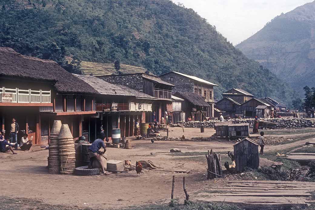 Mugling, Darechok