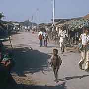 Street in Lumbini