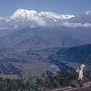 View to Dhaulagiri and Macchapucchare