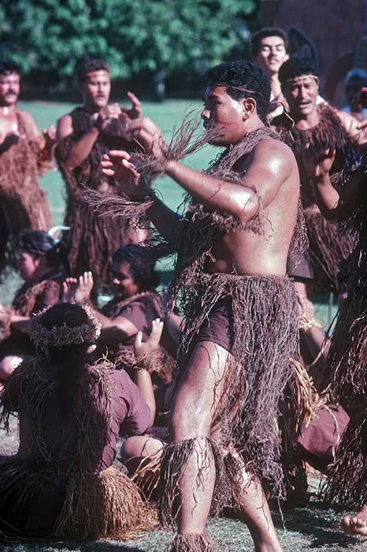 Niue men's dance
