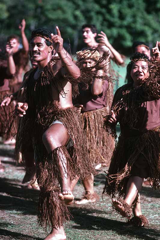 Traditional dance of Niue