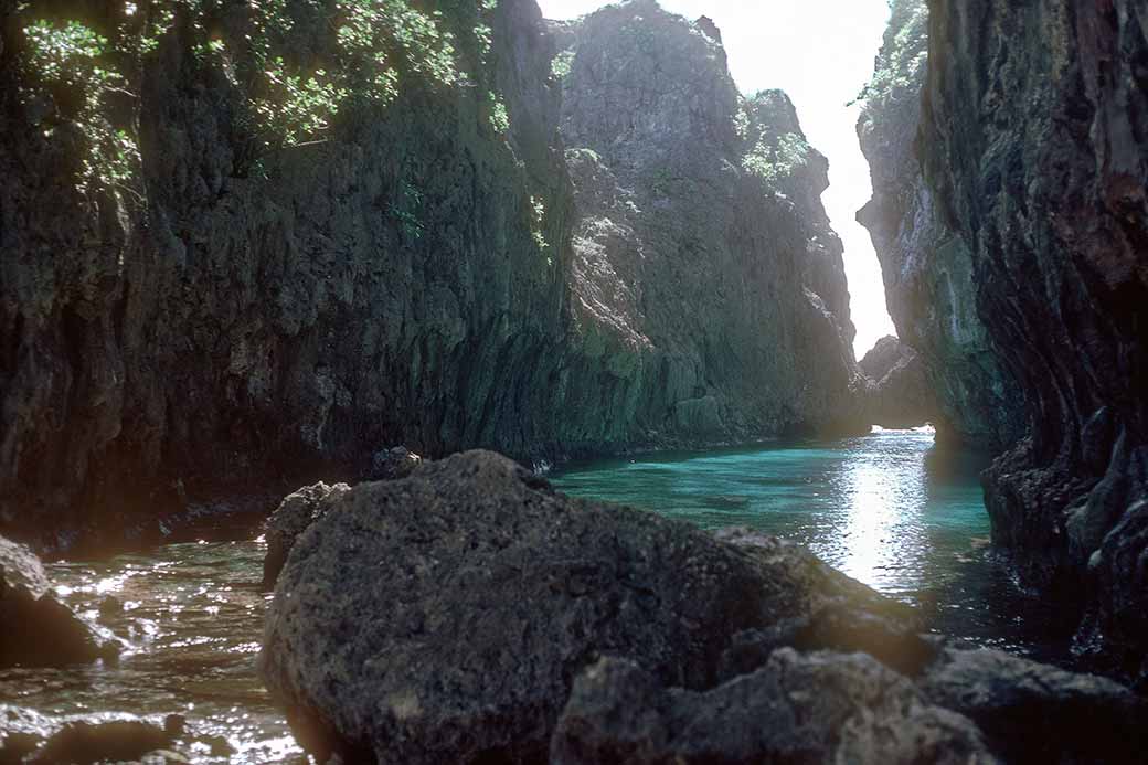 Matapa Chasm