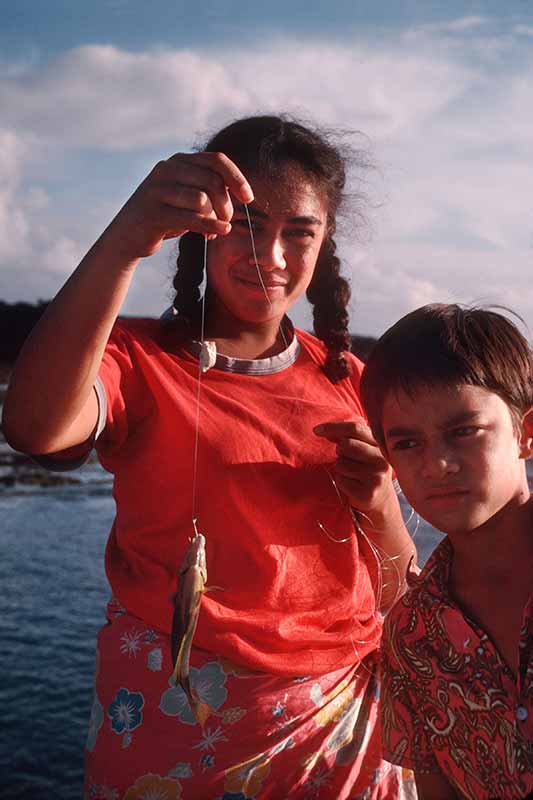 Fishing in Alofi