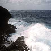 Surf near Togo Chasm