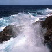 Surf near Togo Chasm