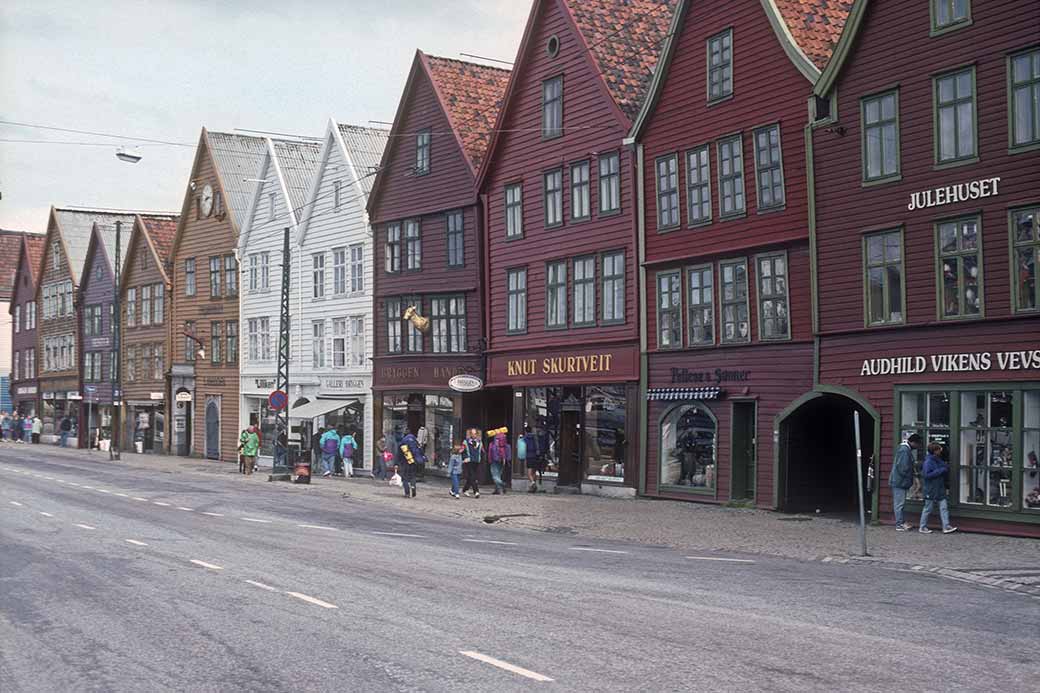 Warehouses, Bryggen