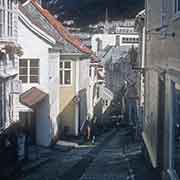 Narrow street, Bergen