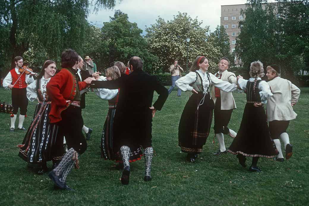 Valdres dance group