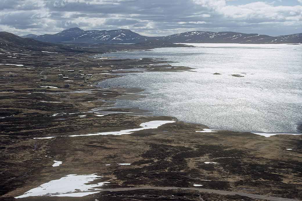 Vinstervatn lake