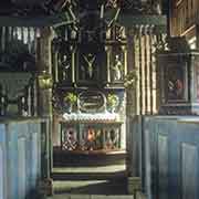 Interior, Garmo stavkyrkje